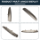 Car Air Duct Side Panel Trim for X6 F16 2015-2019 9