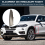 Car Air Duct Side Panel Trim for X6 F16 2015-2019 7