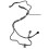 Exhaust Pipe C-Class Auxiliary Water Bottle A20550 10