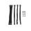 9-Inch Braided Extension Cable Kit Basic for PC Ca 4