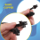9-Inch Braided Extension Cable Kit Basic for PC Ca 9
