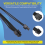 9-Inch Braided Extension Cable Kit Basic for PC Ca 6