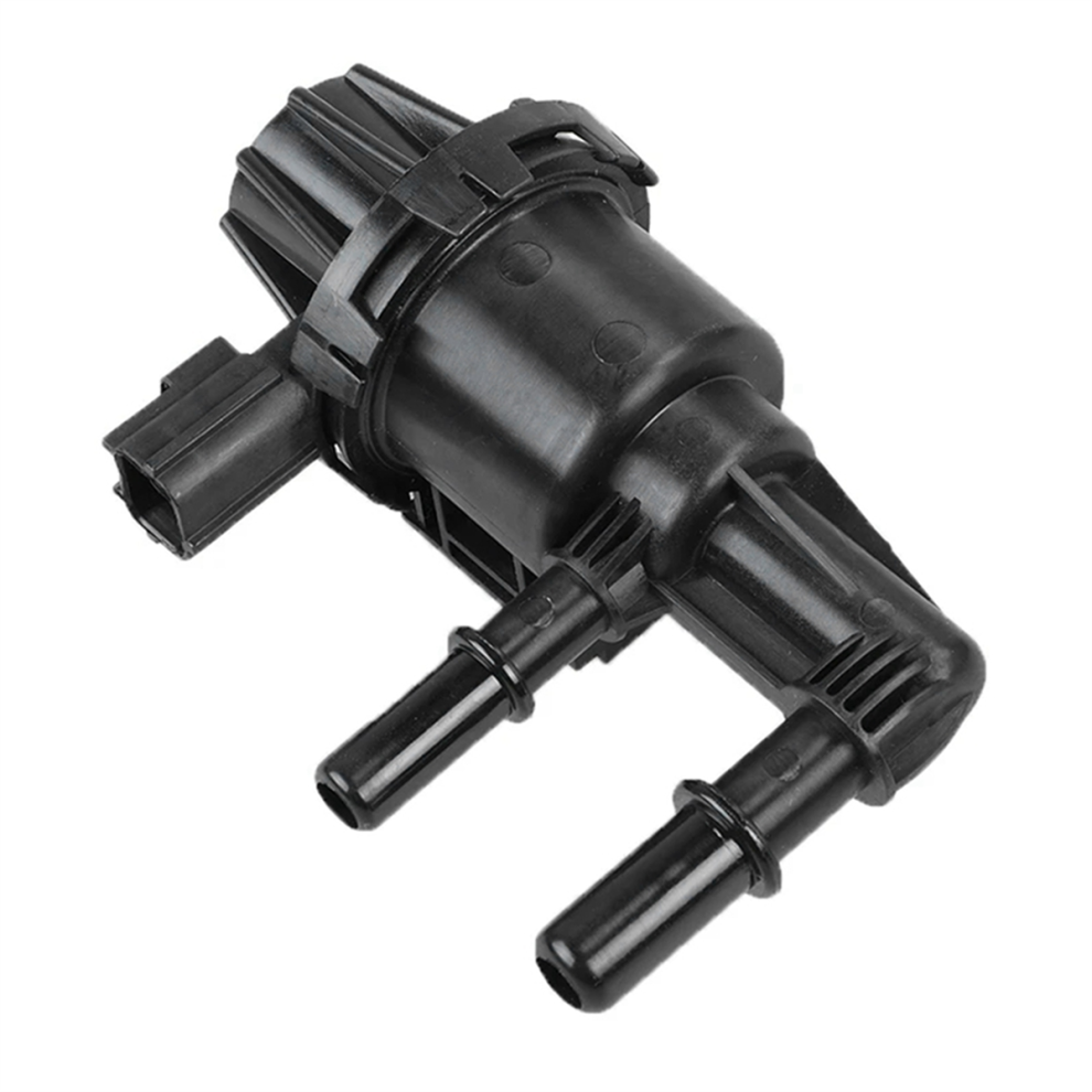 Carbon Canister Solenoid Valve 4U5z-9J451- 4U5z9j4 Black 4852773384506