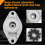 Car Rear Strut Mount 31323230 for S60 2011-2018 En 10
