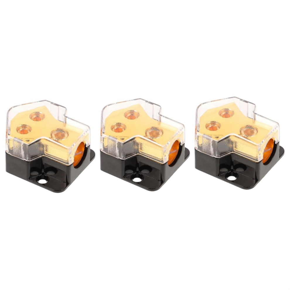Power Distribution Block Car Audio Amp Splitter 2 4853835421719