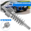 1Pcs Car Seat Thigh Support Actuator Repair Metal 8