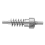 1Pcs Car Seat Thigh Support Actuator Repair Metal 2
