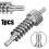 1Pcs Car Seat Thigh Support Actuator Repair Metal 10