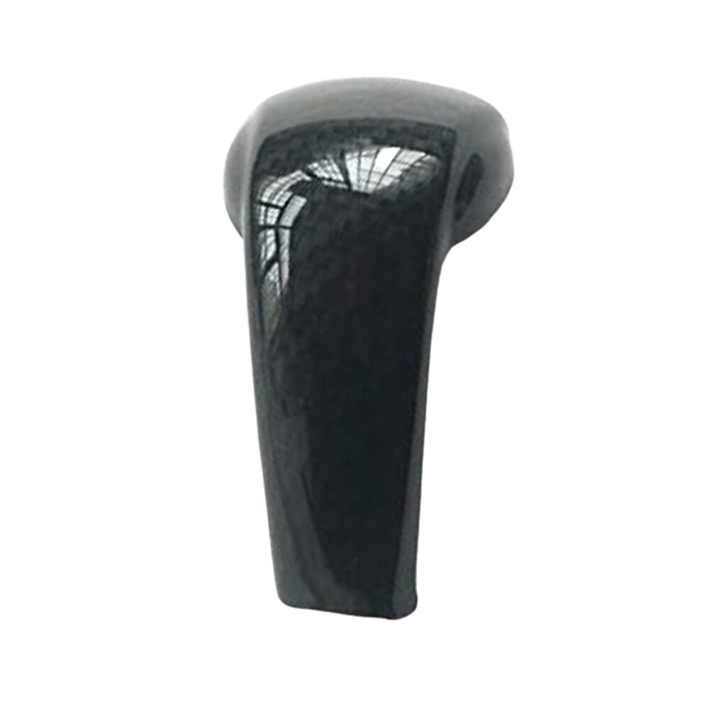 Sport Style Carbon Fiber Print Gear Shift Knob Cov 4853835430049