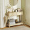 Homcom HOMCOM Modern Console Table with Fluted Panel Drawers, Narrow Hallway Table 1