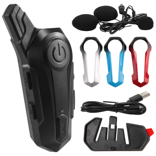 Motorcycle Bluetooth Helmet Intercom Universal Int