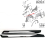 98141938XT Car Front Right Side Plating Strip Chro 7