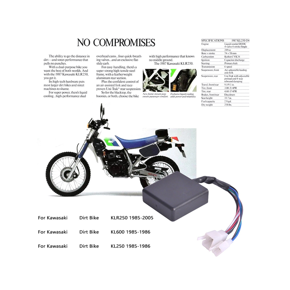 21119-1180 Motorcycles Ignitor Cdi Box For Dirt Bi 4853835428312