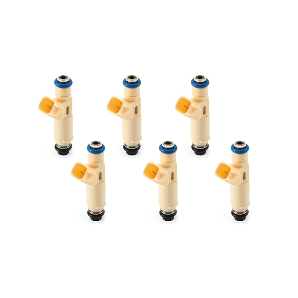 6Pcs Car Injector Nozzle 195500-3520 For 01-04 Mer 4853835427377