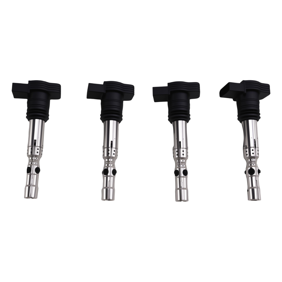 4Pcs 06B905115r Car Ignition Coil For Golf Mk4 B5 Light 4853835430759