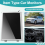 C058GW01 Car GPS Navigation 5.8 Inch LCD Display E 6
