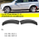 1pair Rear Bumper Arch Flare Plate for - -Class W1 4