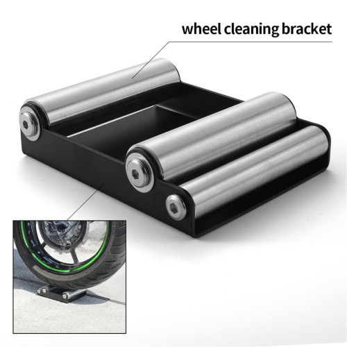 Universal Motorcycle Tire Cleaning Stand Wash Brac 2