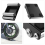 Universal Motorcycle Tire Cleaning Stand Wash Brac 6