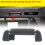 Car Rear Roof Grab Handle Assist Pull Grip for 13- 3