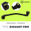For 2.3L 2015- Exhaust Pipe FR3Z-6A664A 6
