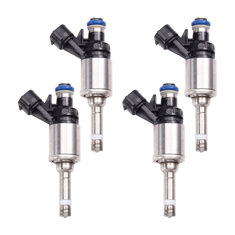 4Pcs 16600-4Bb0a Injectors Nozzles For Teana 2.0L 4853835431060