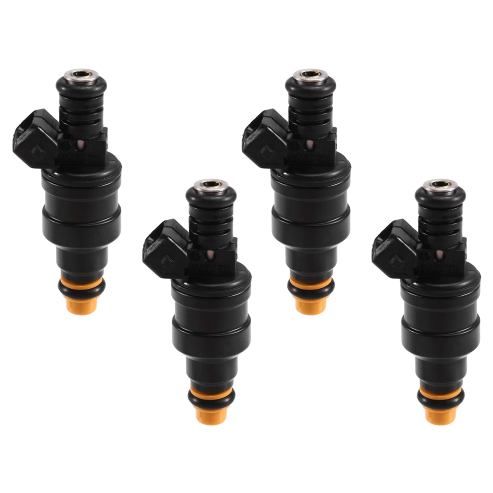 4Pcs Injector Nozzle 0280150734 For 242 244 245 74 Black 4853835431053