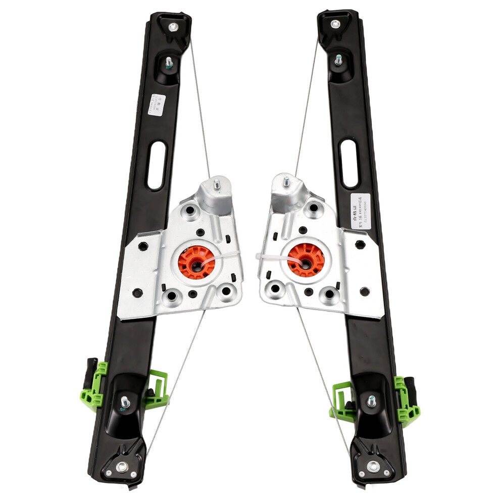 1Pair Rear Power Window Regulator Without Motor Re-image-OPC-PJCDW9S-NEW