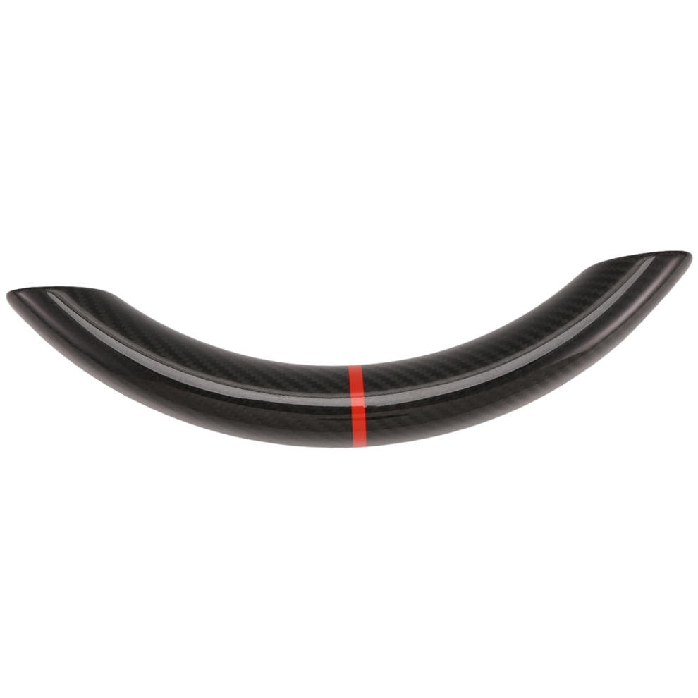 Car Steering Wheel Upper Cover Trim Strips Carbon 4853835440604