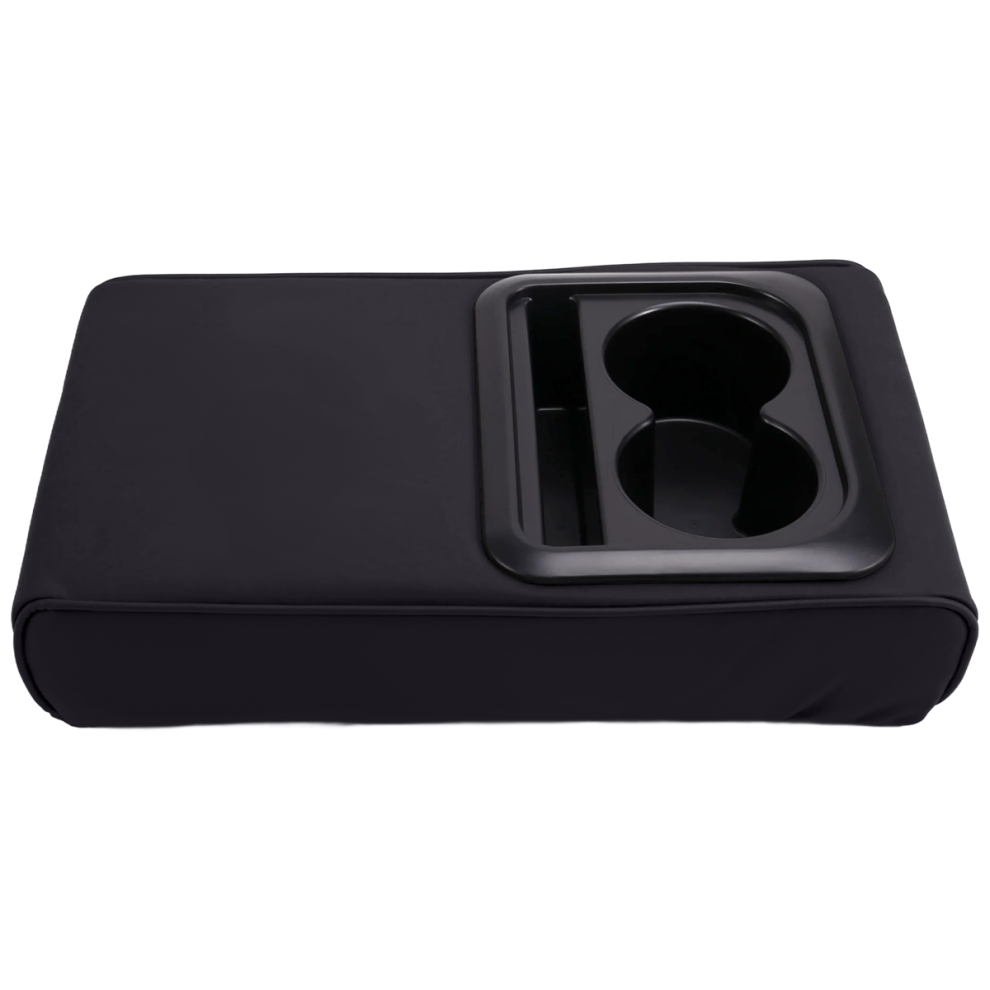 Car Armrest Box Pad,Anti-Fatigue Elbow Support Pad Black 4853835439882
