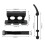 Bicycle Rack Mount Front Fork Bracket with Quick R 9