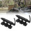 Bicycle Rack Mount Front Fork Bracket with Quick R 3