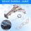 Stainless Race Manifold Header Exhaust with Gasket 5