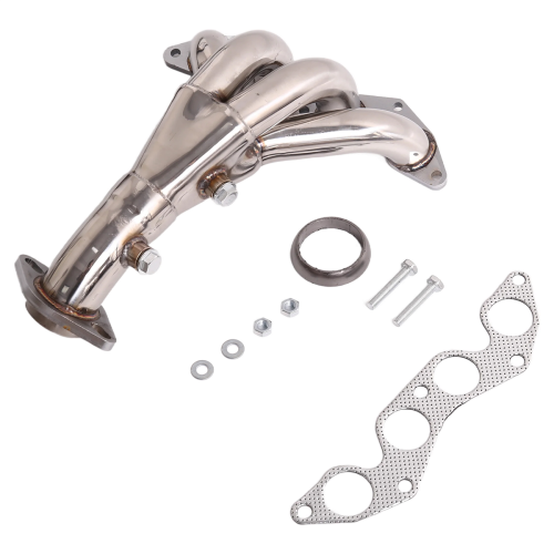 Stainless Race Manifold Header Exhaust with Gasket 2