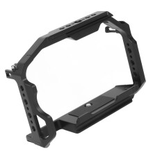 Vollständiger Kameragehäuse aus Aluminumlegierung Schutz-Camcorder-Rig mit 1/4 3/8 Zoll Loch Cold Shoe Mount für FUJIFILM XH2 XH2S