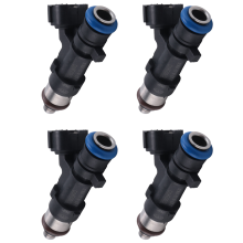 4x 0280158013 Fuel Injectors for Nissan Note/Micra K12 E11 Direct Replacement