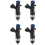 4x 0280158013 Fuel Injectors for Nissan Note/Micra K12 E11 Direct Replacement 3