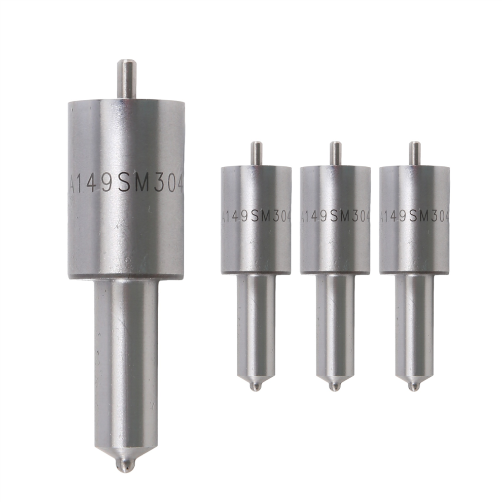 6Pcs Injector Nozzle For Zx120 Ex200-6 4Bg1 6Bg1, Silver 4853835445425