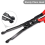 Car Exhaust Pipe C Clamp Removal Plier Spreading R 3