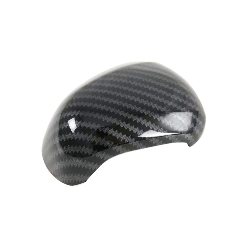 Carbon Fiber Car Gear Head Shift Knob Cover Trim F 4853835443766