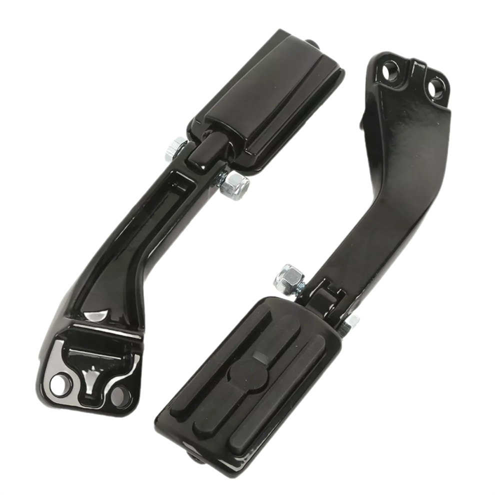 Rear Passenger Foot Peg Mount Bracket For Dyna Low Black 4853835442998