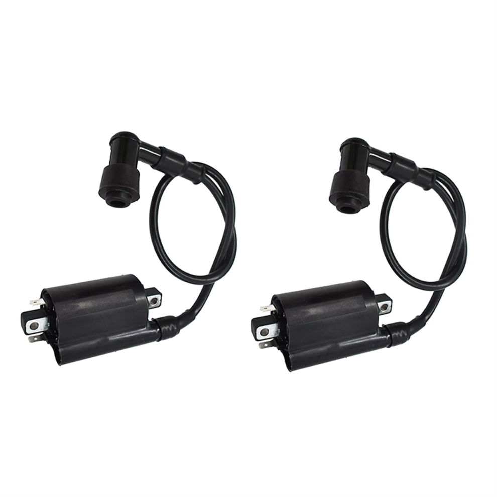 2Pcs Lawn Mower Ignition Coil 21121-2083 211212083 4853835442646