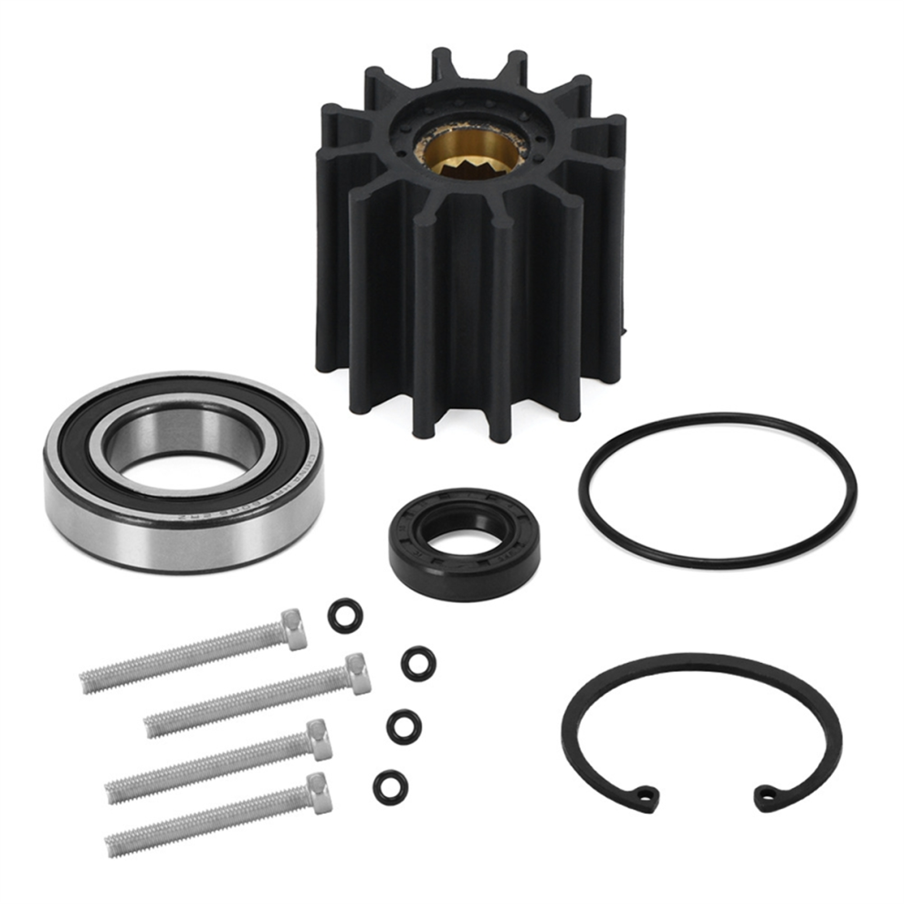 Water Pump Kit For Raw Sea Rebuild Impeller Seal 2 4853835441809