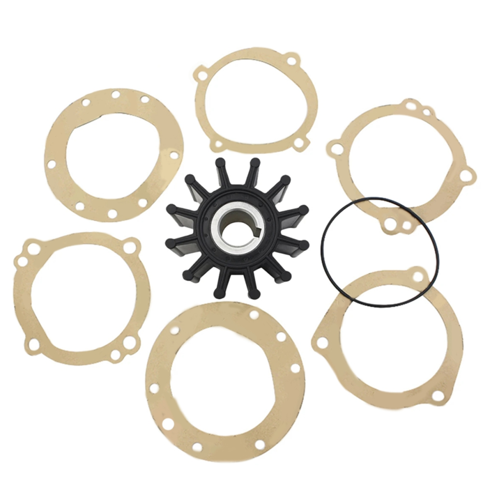 Raw Sea Water Pump Impeller Repair Kit For 10615K 4853835441717