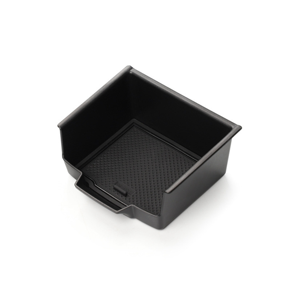 Center Console Armrest Storage Box Tray For Captur Black 4853835443414
