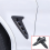 1Pair Front Side Air Outlet Cover Trim for X3 G01 7