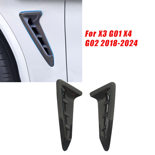 1Pair Front Side Air Outlet Cover Trim for X3 G01 2