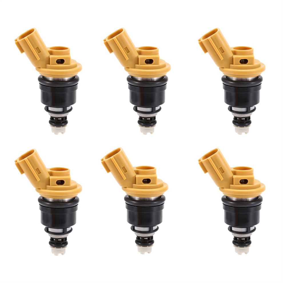 6Pcs New 550Cc 555Cc Injector Nozzle 16600-Rr543 F 4853835449058