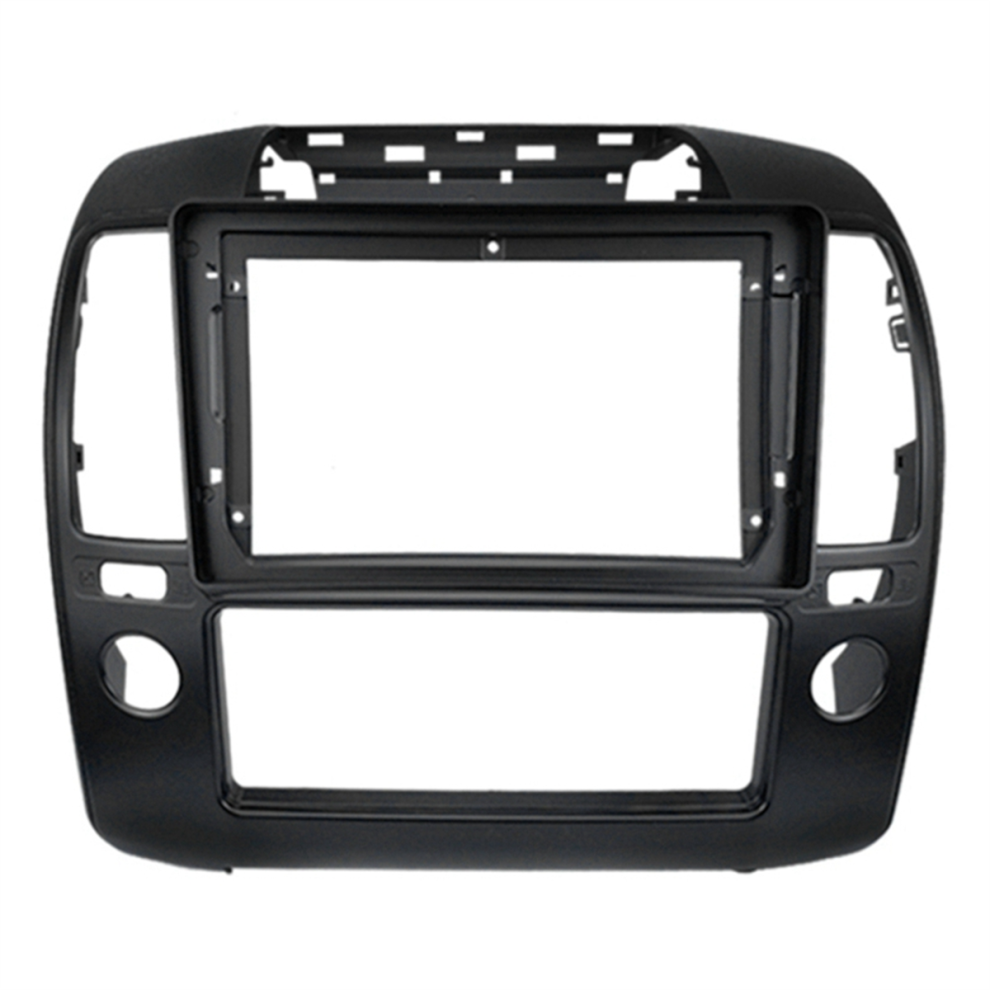 Car Radio Frame For Navara 2006-2012 Center Consol Black 4853835448747