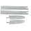 2Pcs Right Side Roof Top Decorative Hinge Cover Li 2